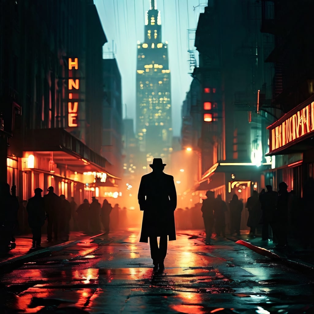 Thriller Book Image
