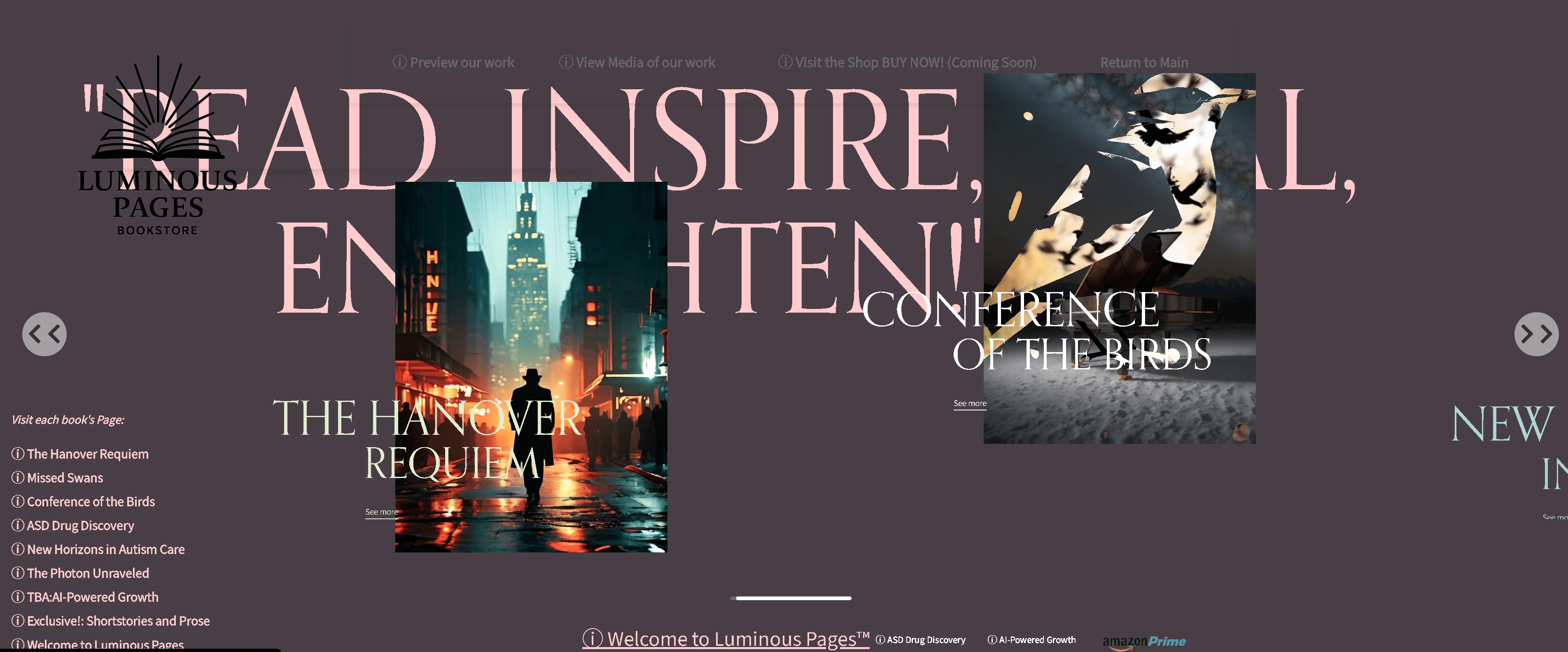 3D Gallery Screenshot