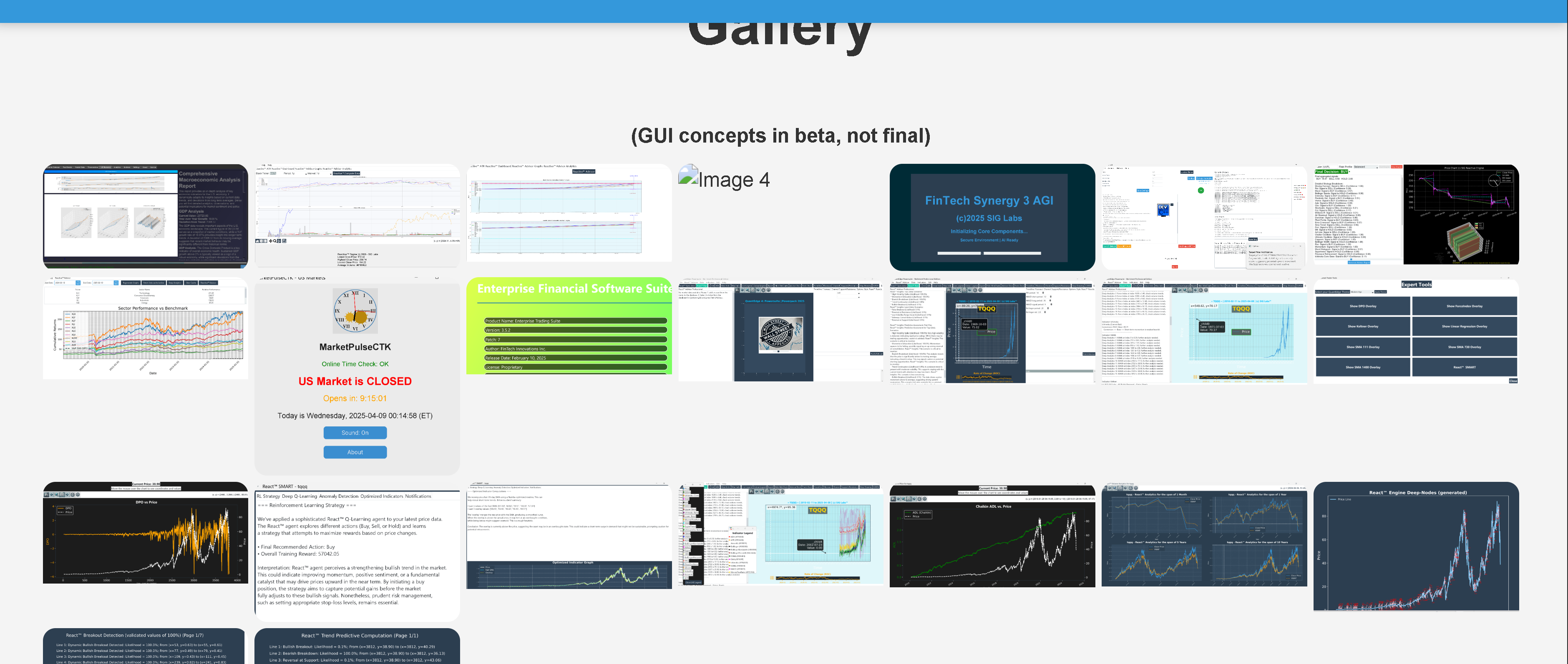 Software Presentation Preview