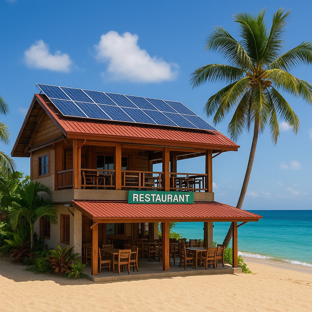 Eco-tour landscape