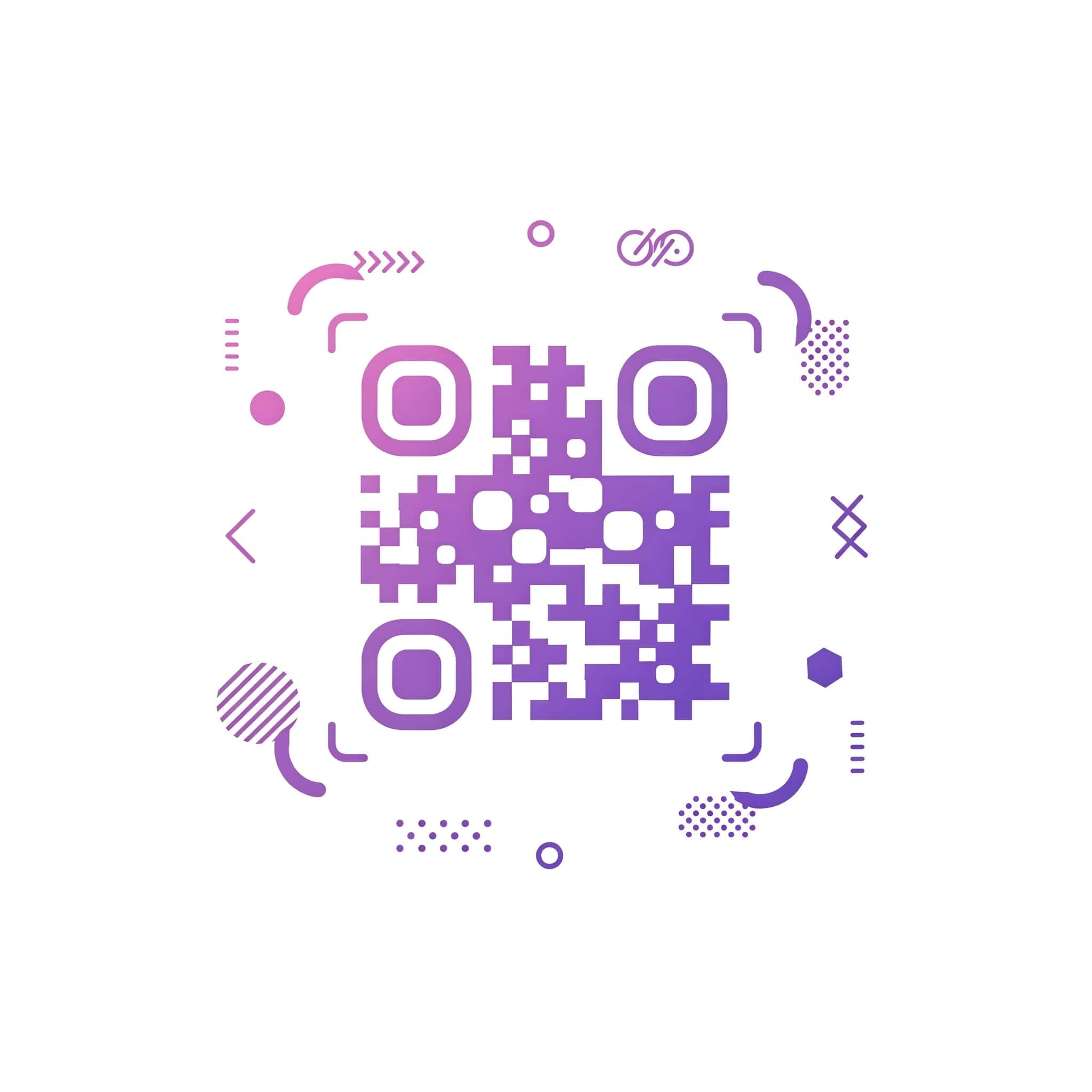 QR Code Placeholder sample QR ART sample