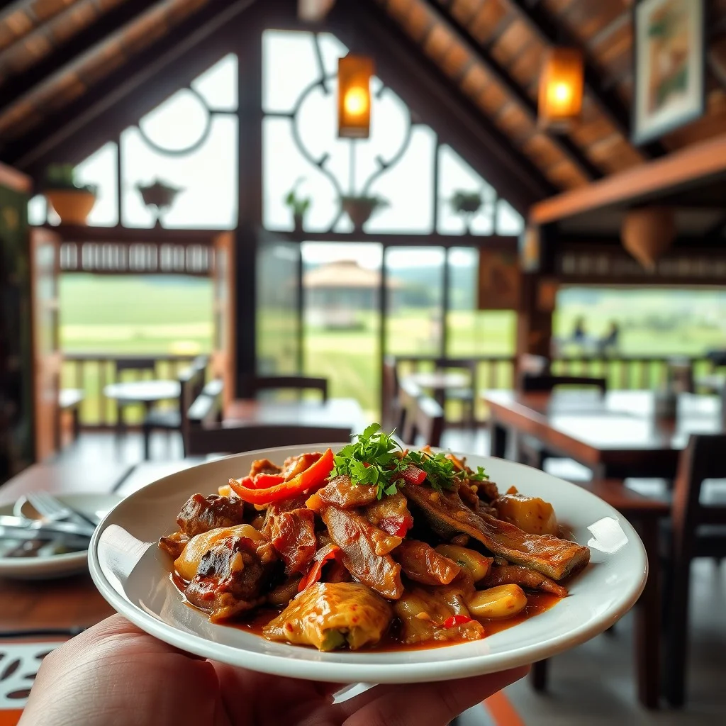 Rustic island hut near the beach in El Nido