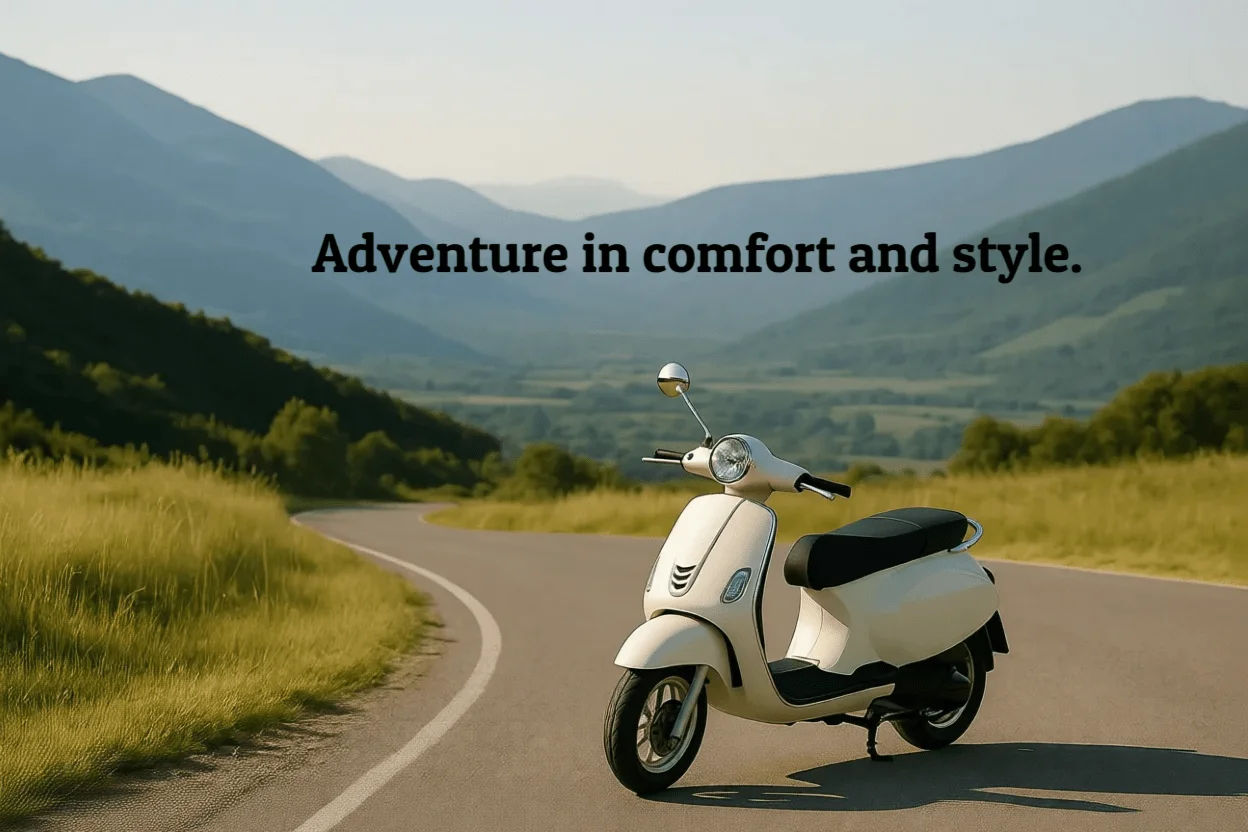 Travel Smart with Scooters