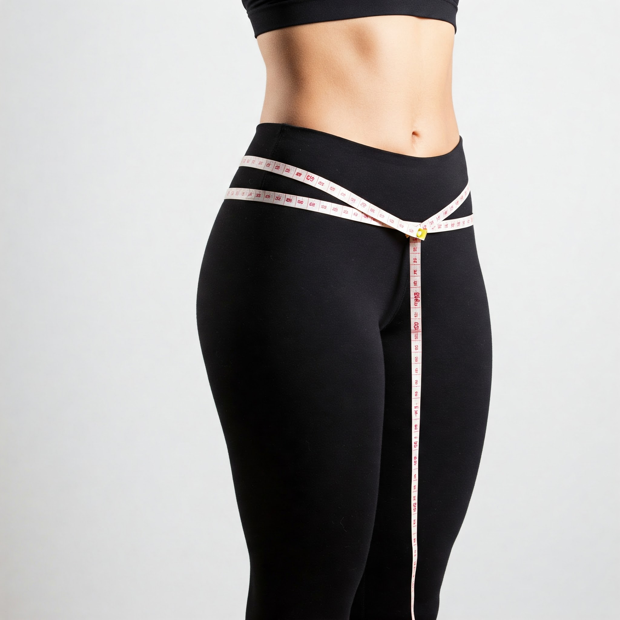 Hips measurement diagram