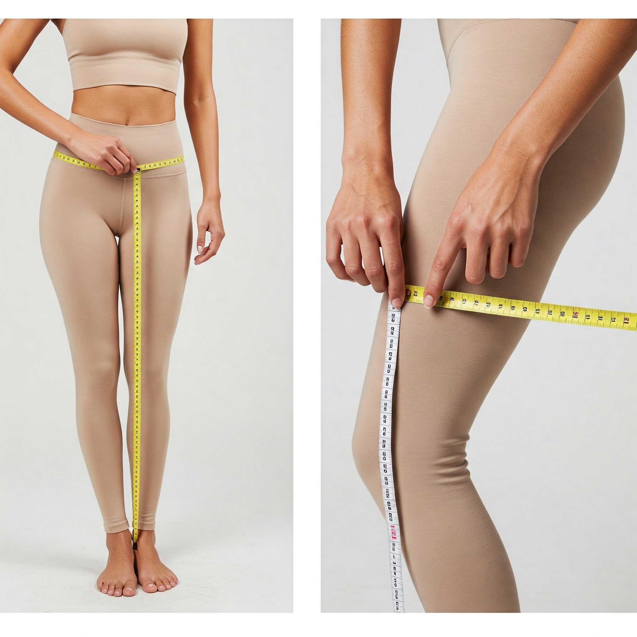 Inseam measurement diagram